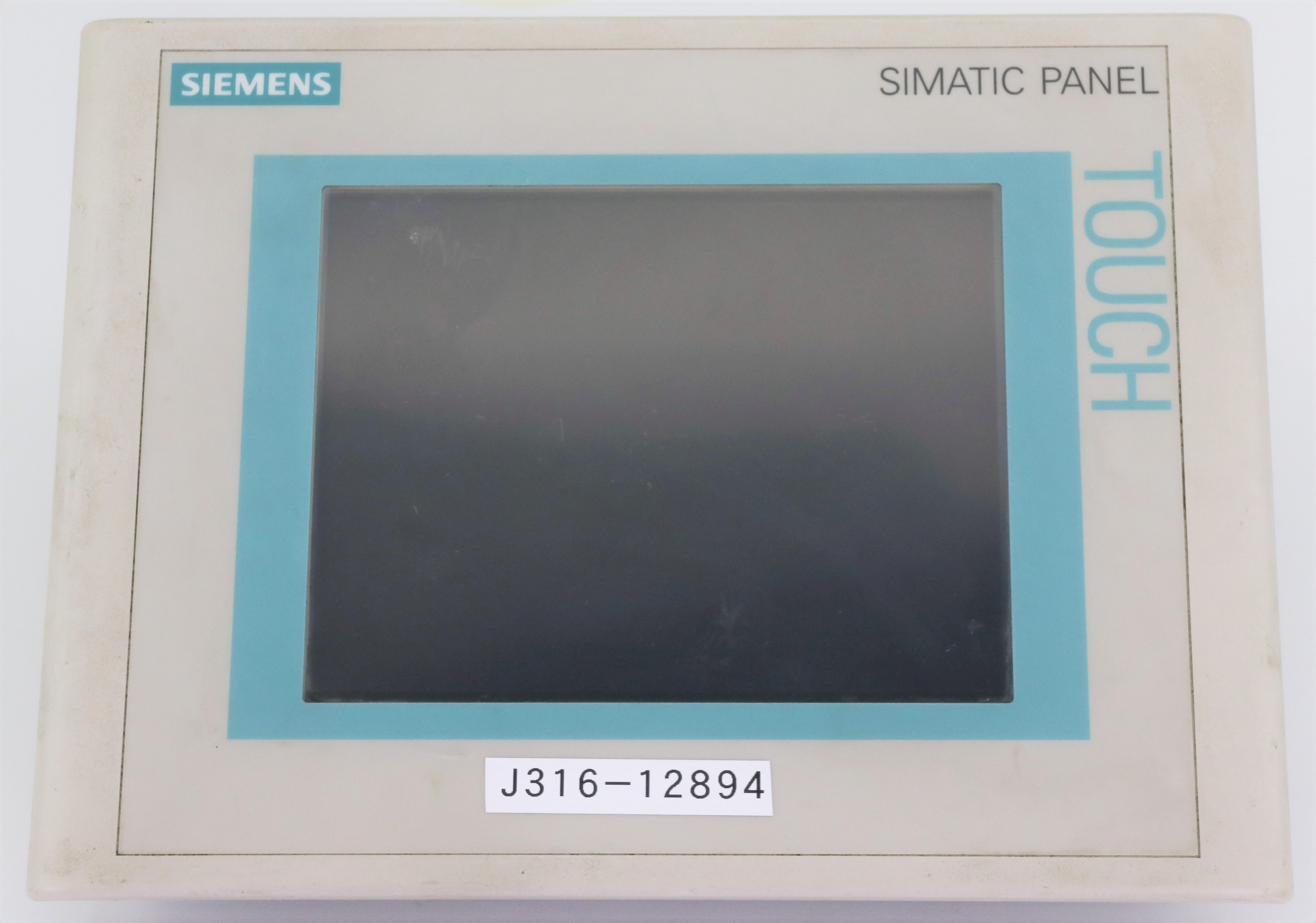 12894 SIEMENS SIMATIC TP177B 5.7